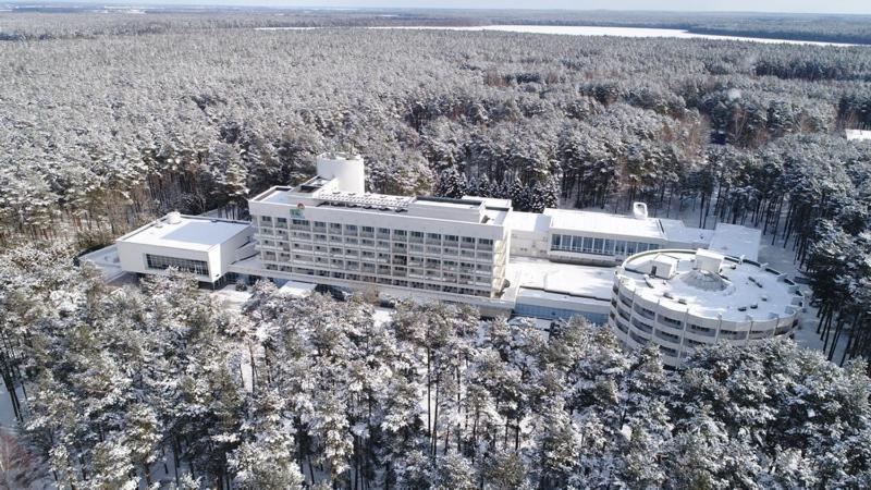 Sanatorii Sosny At Naroch Lake Hotel Gatovichi Exterior photo